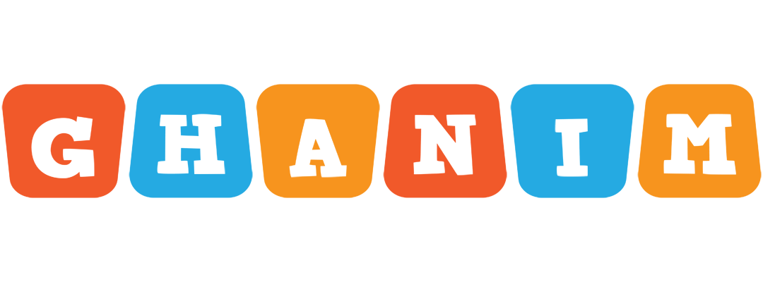 Ghanim comics logo