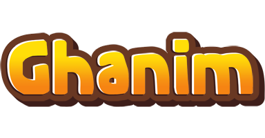 Ghanim cookies logo