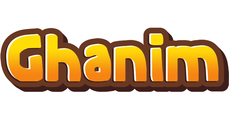 Ghanim cookies logo