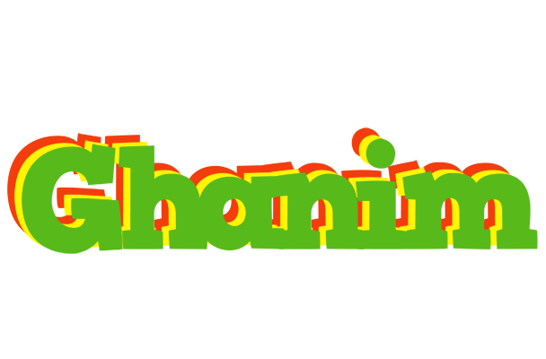 Ghanim crocodile logo