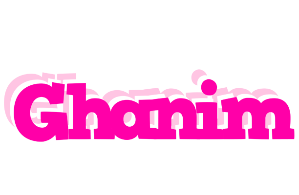 Ghanim dancing logo