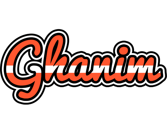 Ghanim denmark logo