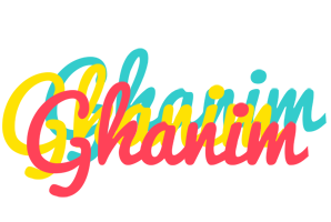 Ghanim disco logo