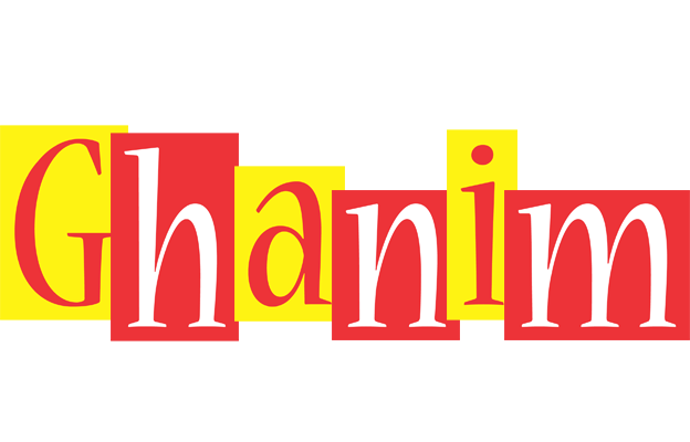 Ghanim errors logo