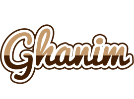 Ghanim exclusive logo