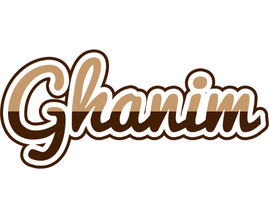 Ghanim exclusive logo