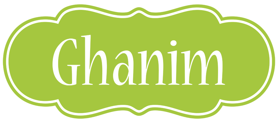 Ghanim family logo