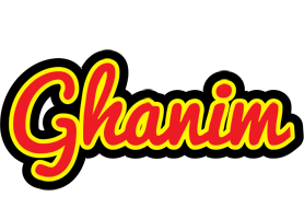 Ghanim fireman logo