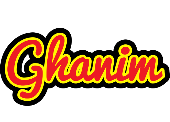 Ghanim fireman logo