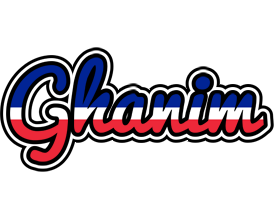 Ghanim france logo