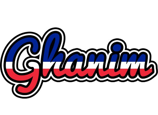 Ghanim france logo