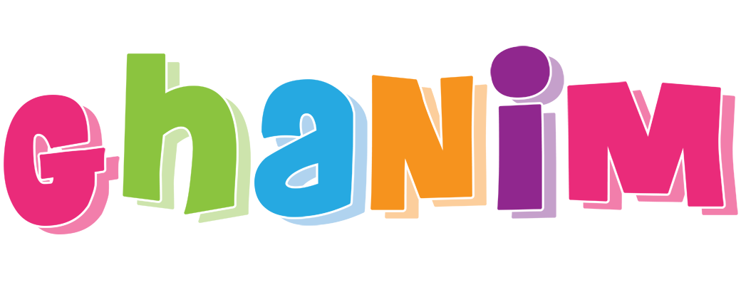 Ghanim friday logo