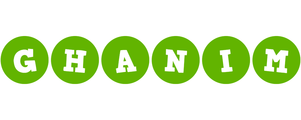 Ghanim games logo