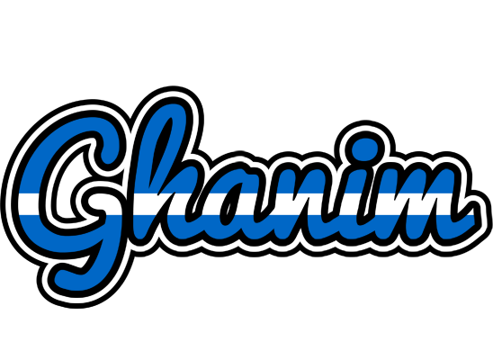 Ghanim greece logo