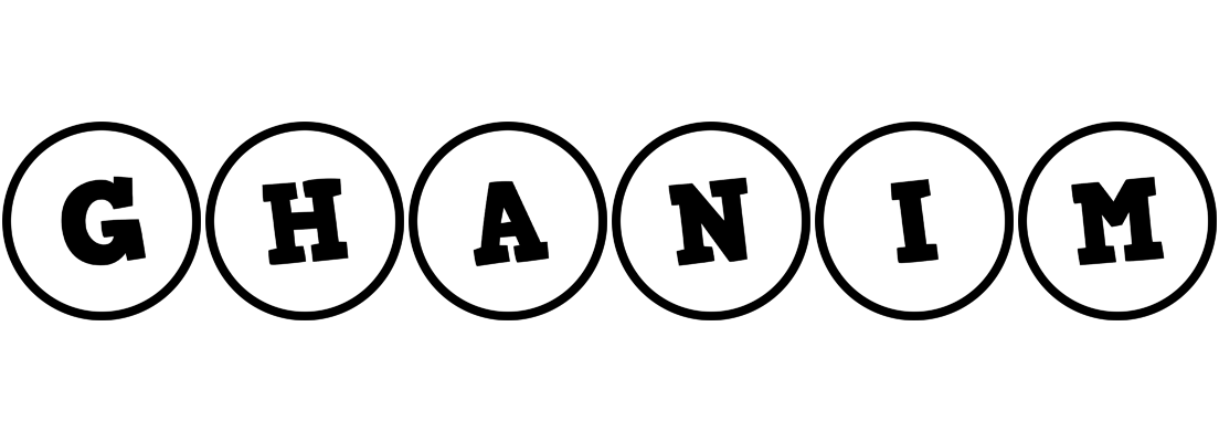 Ghanim handy logo
