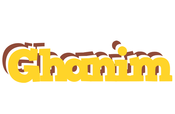 Ghanim hotcup logo