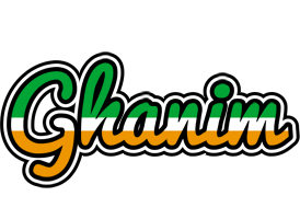 Ghanim ireland logo