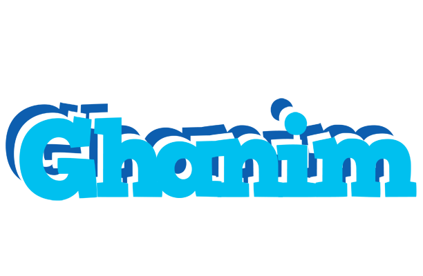 Ghanim jacuzzi logo