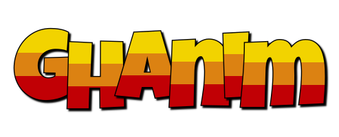 Ghanim jungle logo