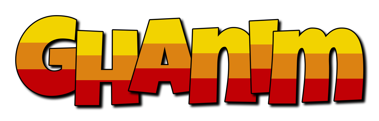 Ghanim jungle logo