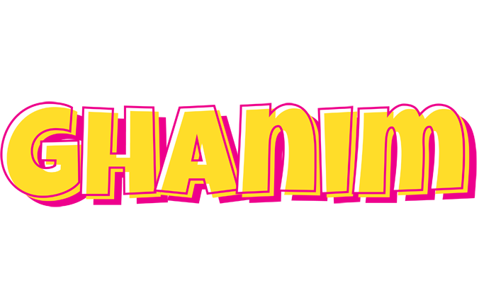Ghanim kaboom logo