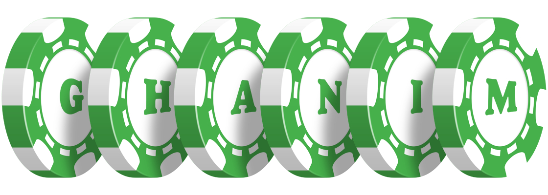 Ghanim kicker logo