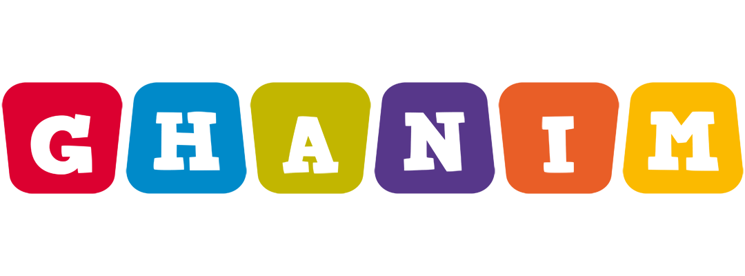 Ghanim kiddo logo