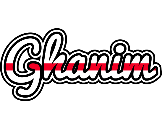 Ghanim kingdom logo