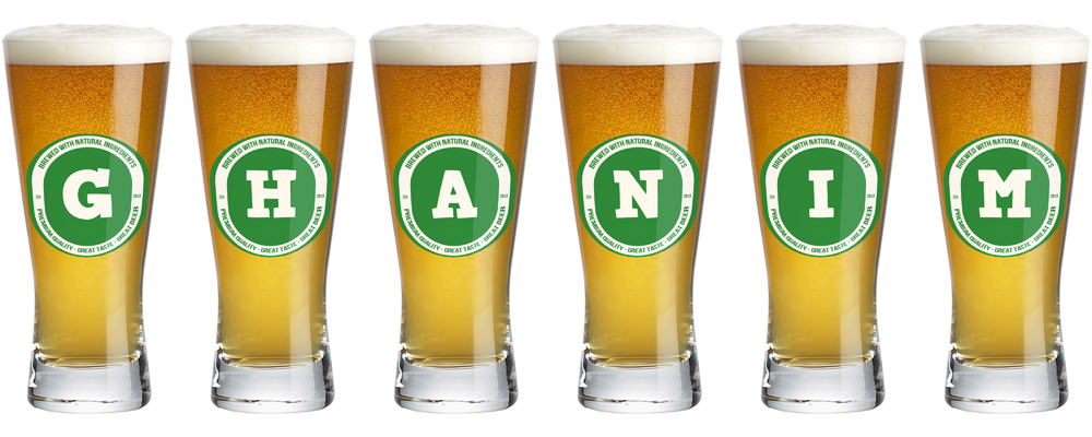 Ghanim lager logo