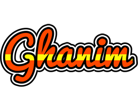 Ghanim madrid logo