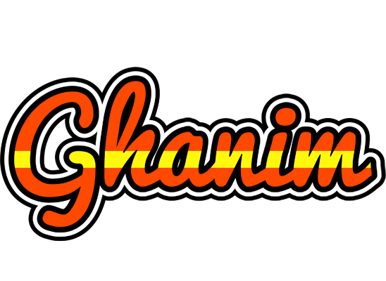 Ghanim madrid logo