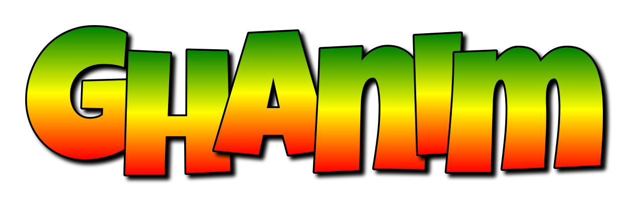 Ghanim mango logo
