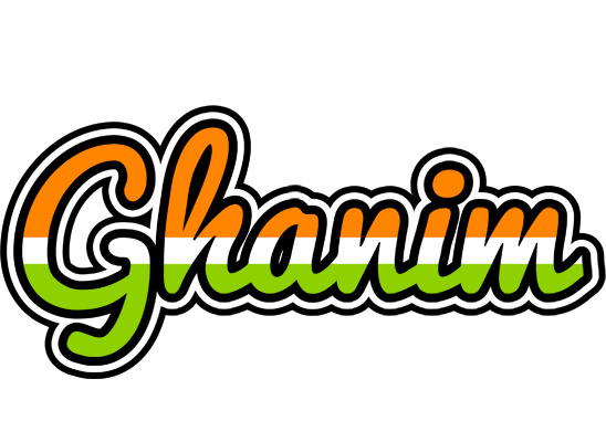 Ghanim mumbai logo