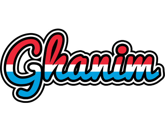 Ghanim norway logo