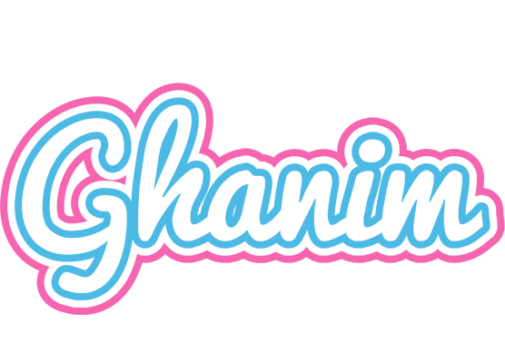 Ghanim outdoors logo