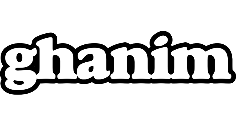 Ghanim panda logo