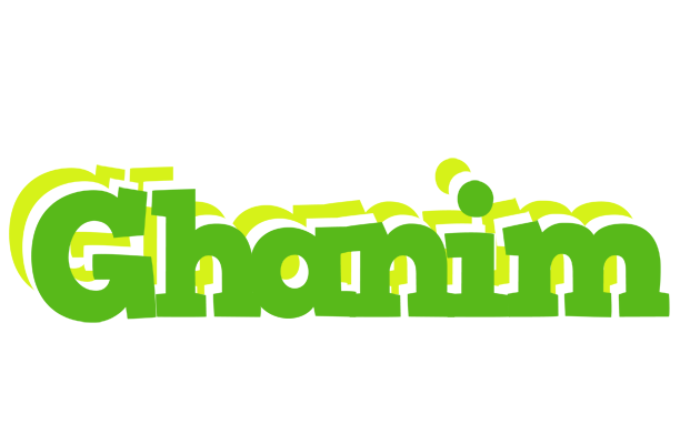 Ghanim picnic logo