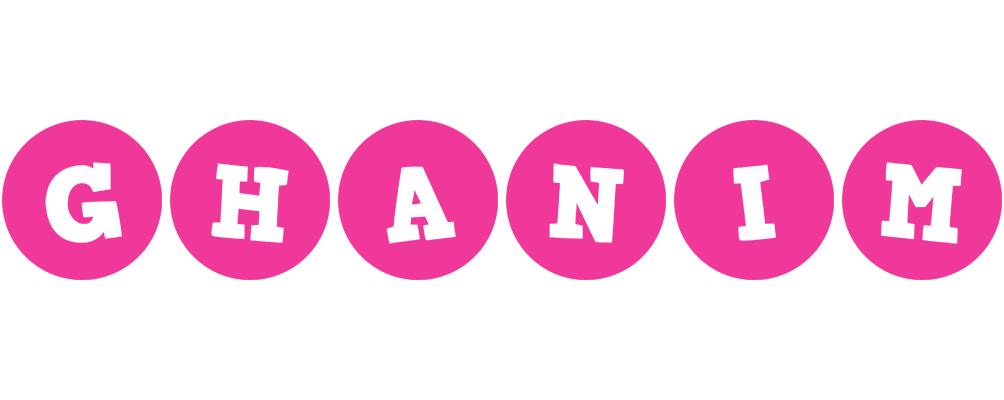 Ghanim poker logo