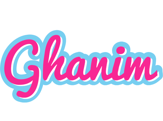 Ghanim popstar logo