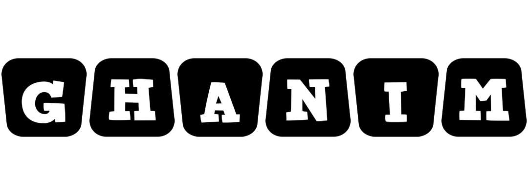 Ghanim racing logo
