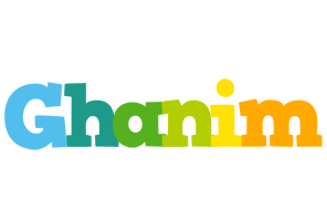 Ghanim rainbows logo