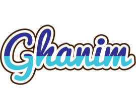 Ghanim raining logo