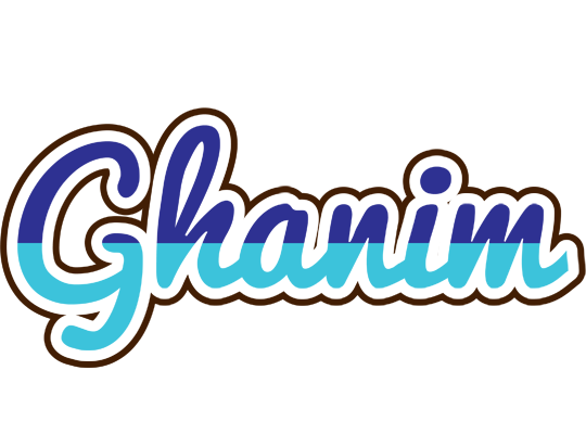 Ghanim raining logo