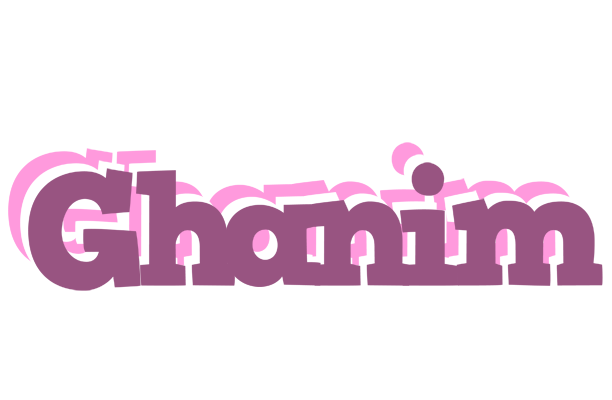 Ghanim relaxing logo