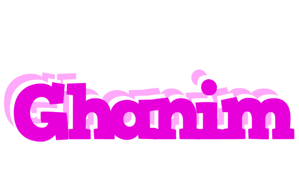 Ghanim rumba logo