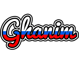 Ghanim russia logo