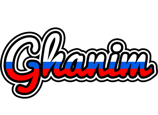 Ghanim russia logo