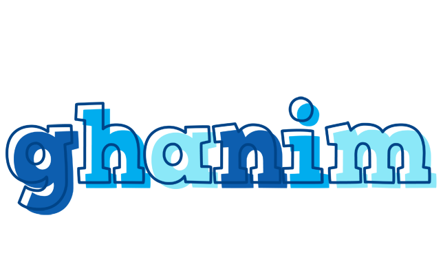 Ghanim sailor logo