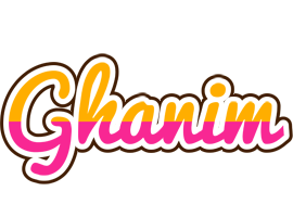 Ghanim smoothie logo