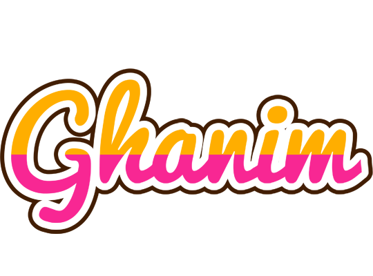 Ghanim smoothie logo
